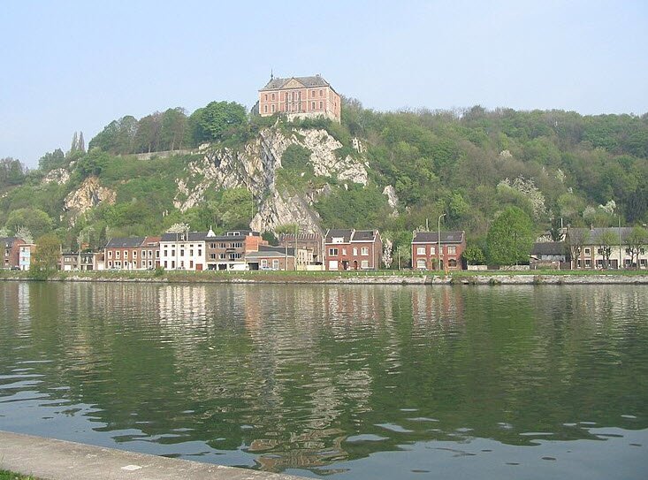 Castle Ramioul, Flémalle, Belgium